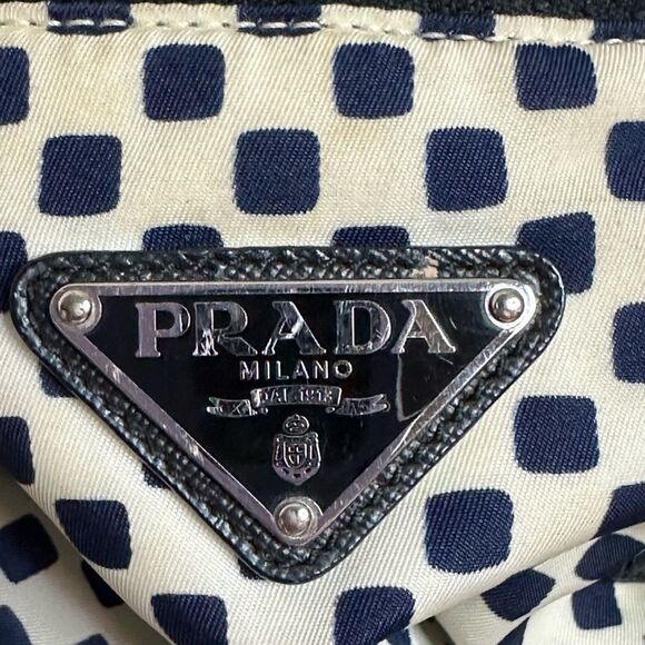 💯Authentic Prada Nylon Tote Handbag🍀 - Picture 13 of 15